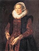 HALS, Frans Portrait of a Woman  6475 Sweden oil painting artist
